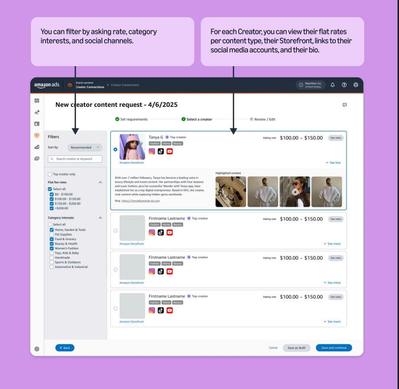 亚马逊内容新纪元：Associates、ACC 与 SCR全解析