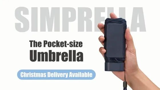 Simprella - Umbrella Reimagined by Simp Design & Tech — Kickstarter