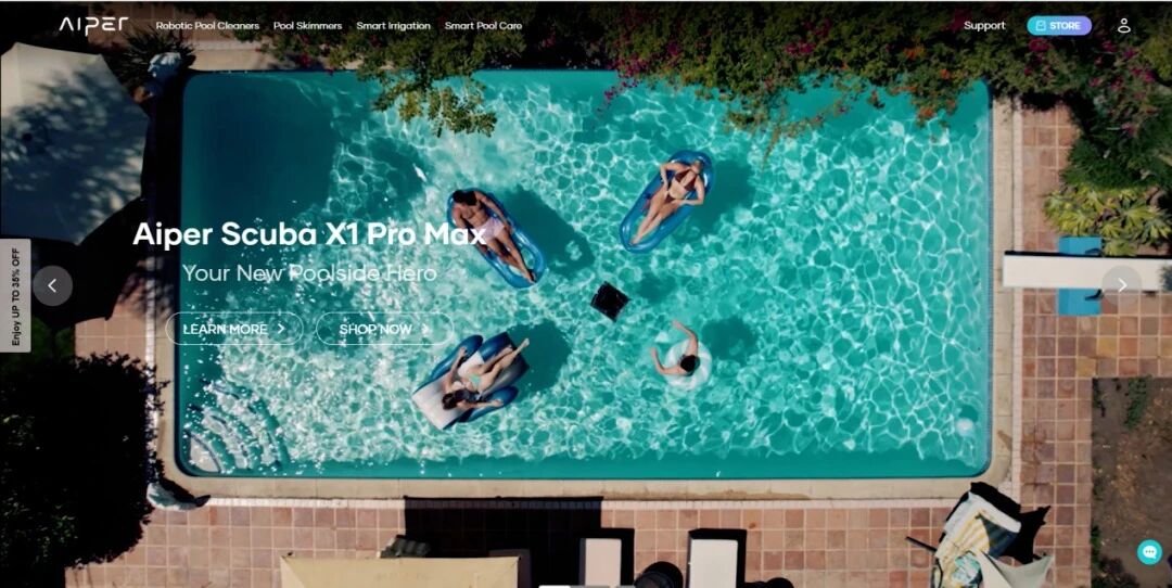 Aiper 凭啥撬开美国泳池市场？揭秘 Aiper 出海成功真相