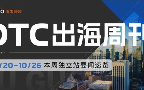 黑五大促定档，独立站重点政策更新必看！