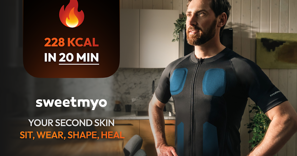 sweetmyo: Your Second Skin-Sit, Wear, Shape, Heal | Indiegogo