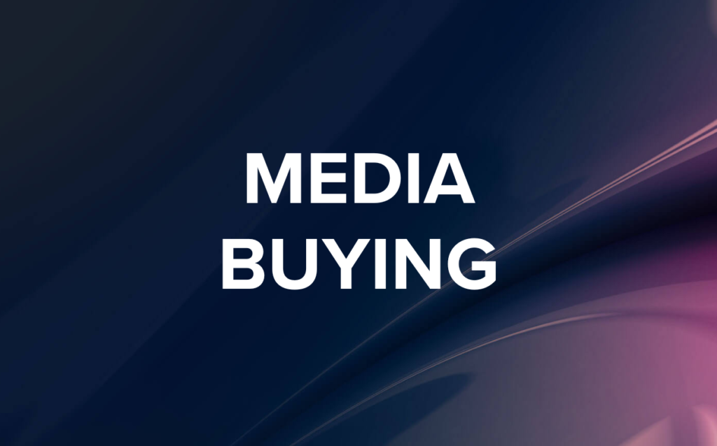 聊聊Media Buying