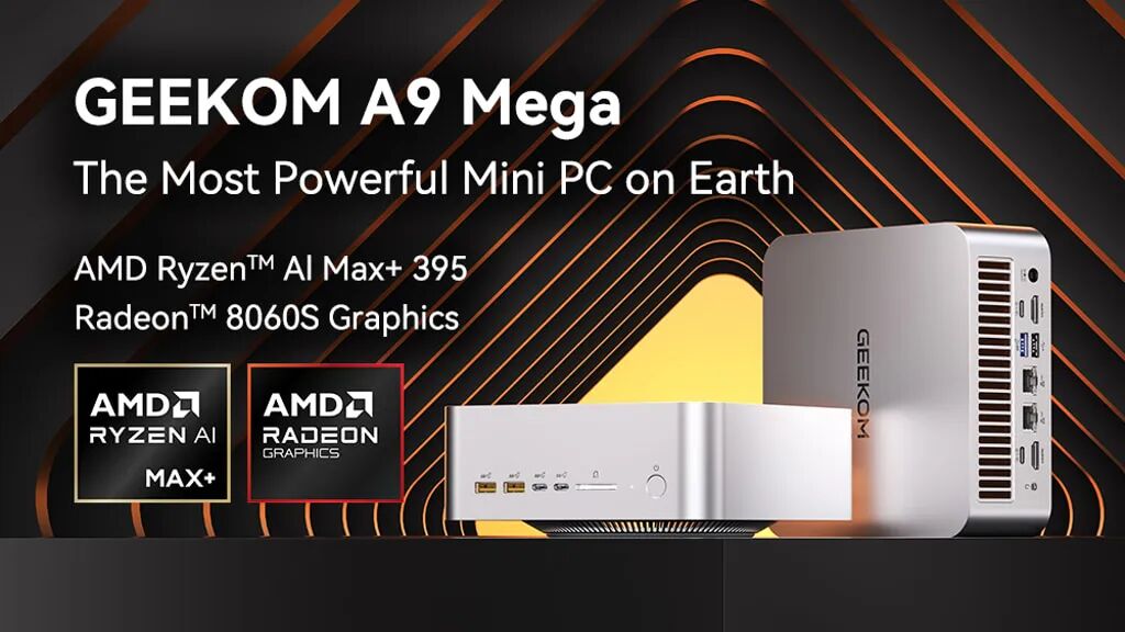 GEEKOM A9 Mega-The Most Powerful Mini PC on Earth by GEEKOM — Kickstarter