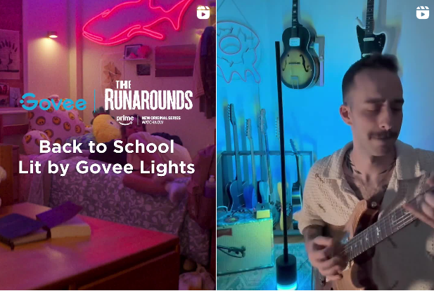 IP联动破圈：Govee × Prime Video的返校季整合营销案例解析