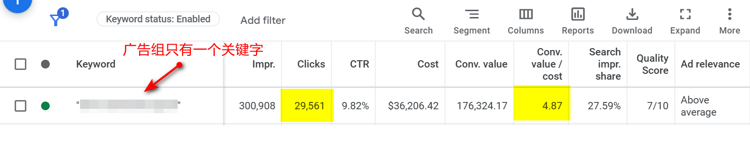 一个广告系列或广告组里的关键词有数量限制吗？
