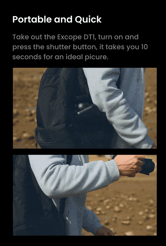 爆款案例拆解 | 126万美金众筹！国产全球最轻超长焦摄影机