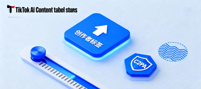 TikTok升级AI内容新功能，看多少AI视频，你说了算