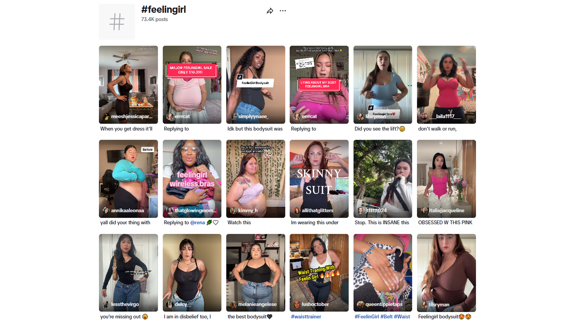 海外红人营销|单月入账5000万！厦门塑身衣爆火TikTok！