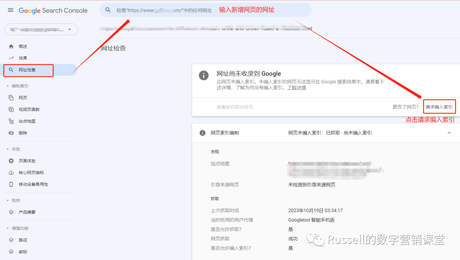 谷歌SEO必备工具-Google Search Consol，一篇文章教会你！！！