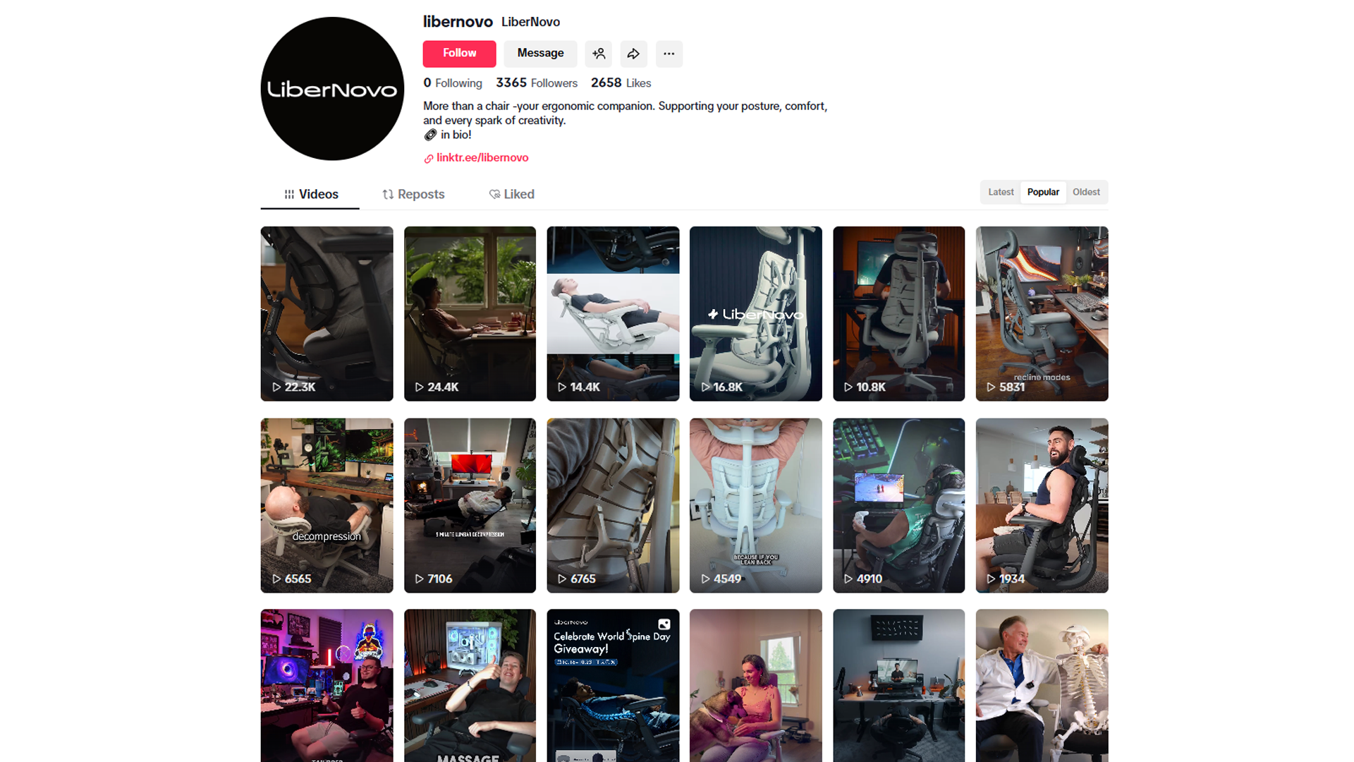 海外红人营销|众筹百万美金！前大疆高管打造“会自己动的椅子”！