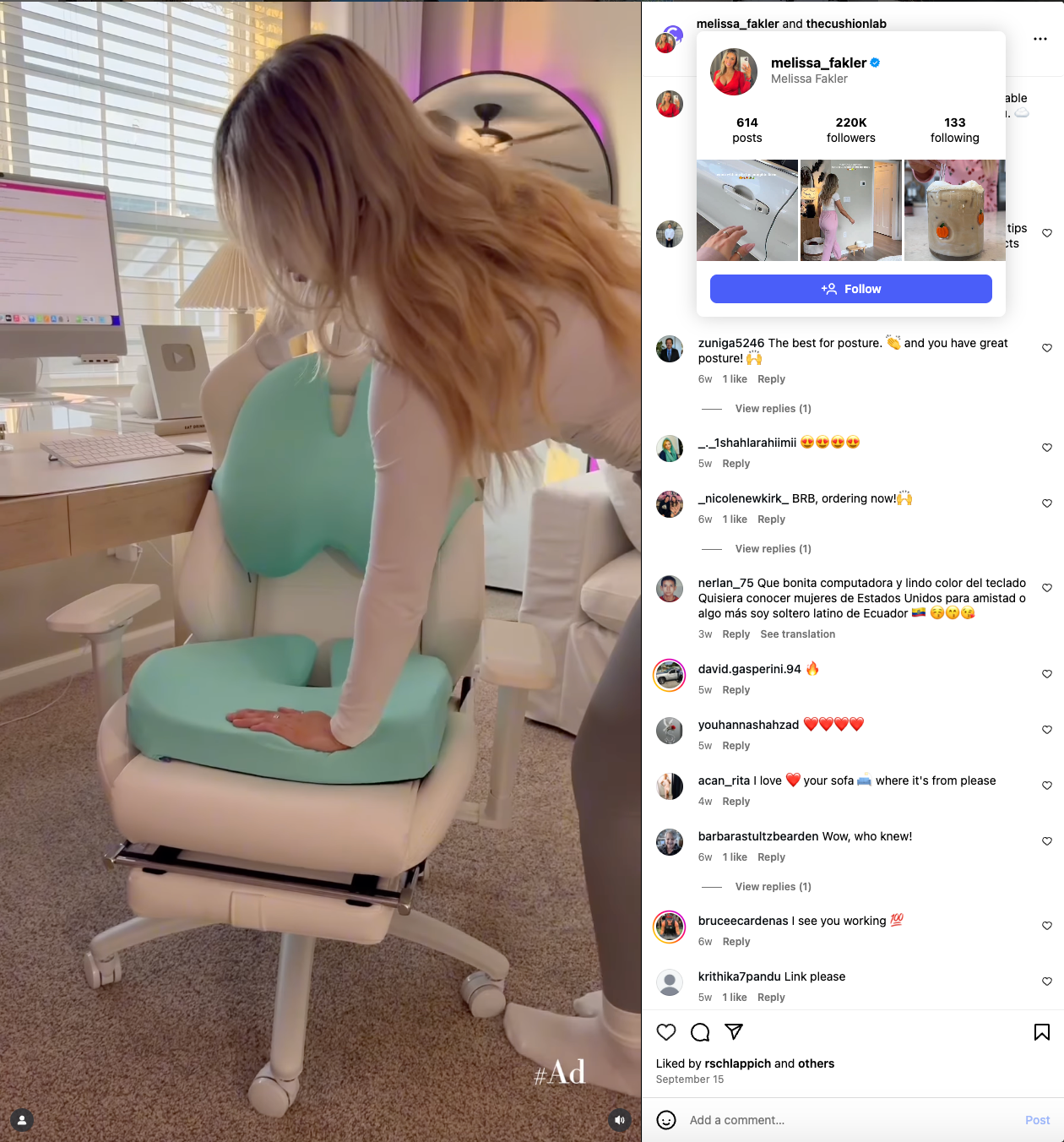 当主流品牌都在做椅子时，他却靠一个坐垫实现了2400万美元的年营收