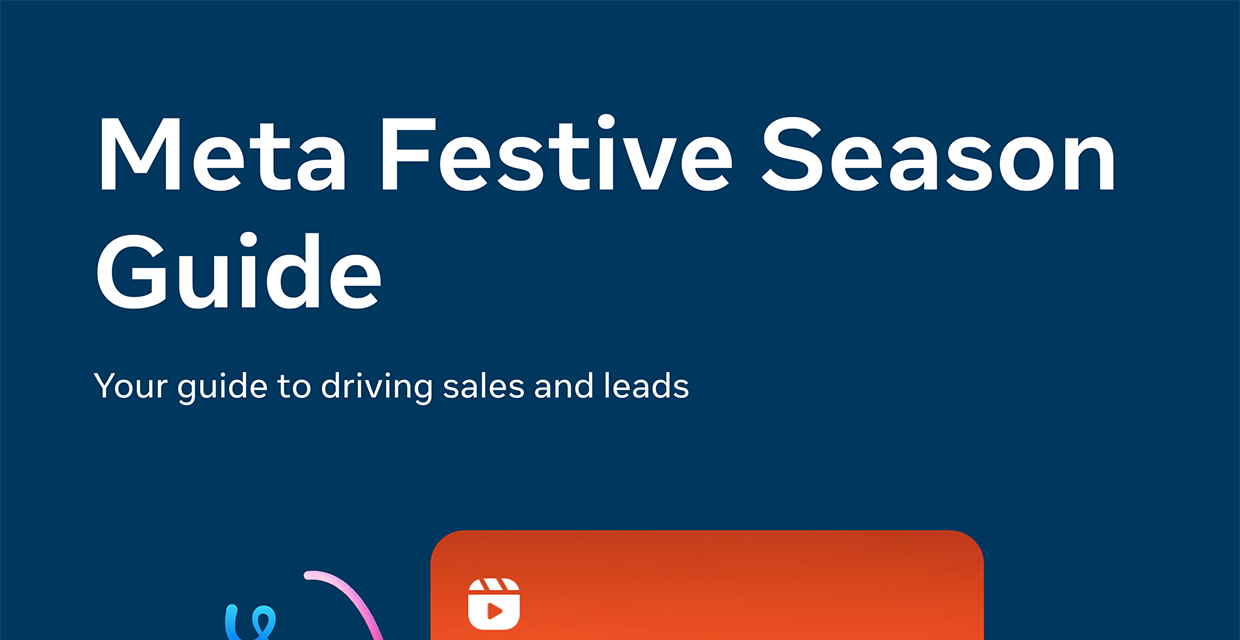 Meta购物季指南：在消费决策被重写的时代，品牌如何赢得购物季？