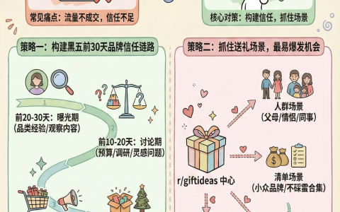 独立站品牌怎么在Reddit做黑五促销？