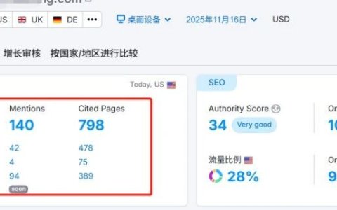 在 GEO 的趋势下，品牌词的打造变得越来越重要！