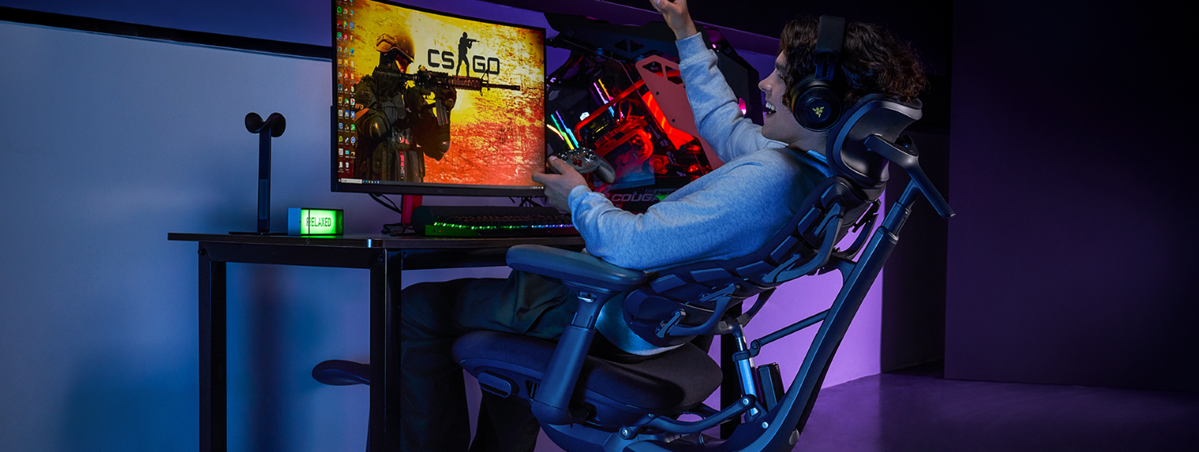 海外红人营销|众筹百万美金！前大疆高管打造“会自己动的椅子”！