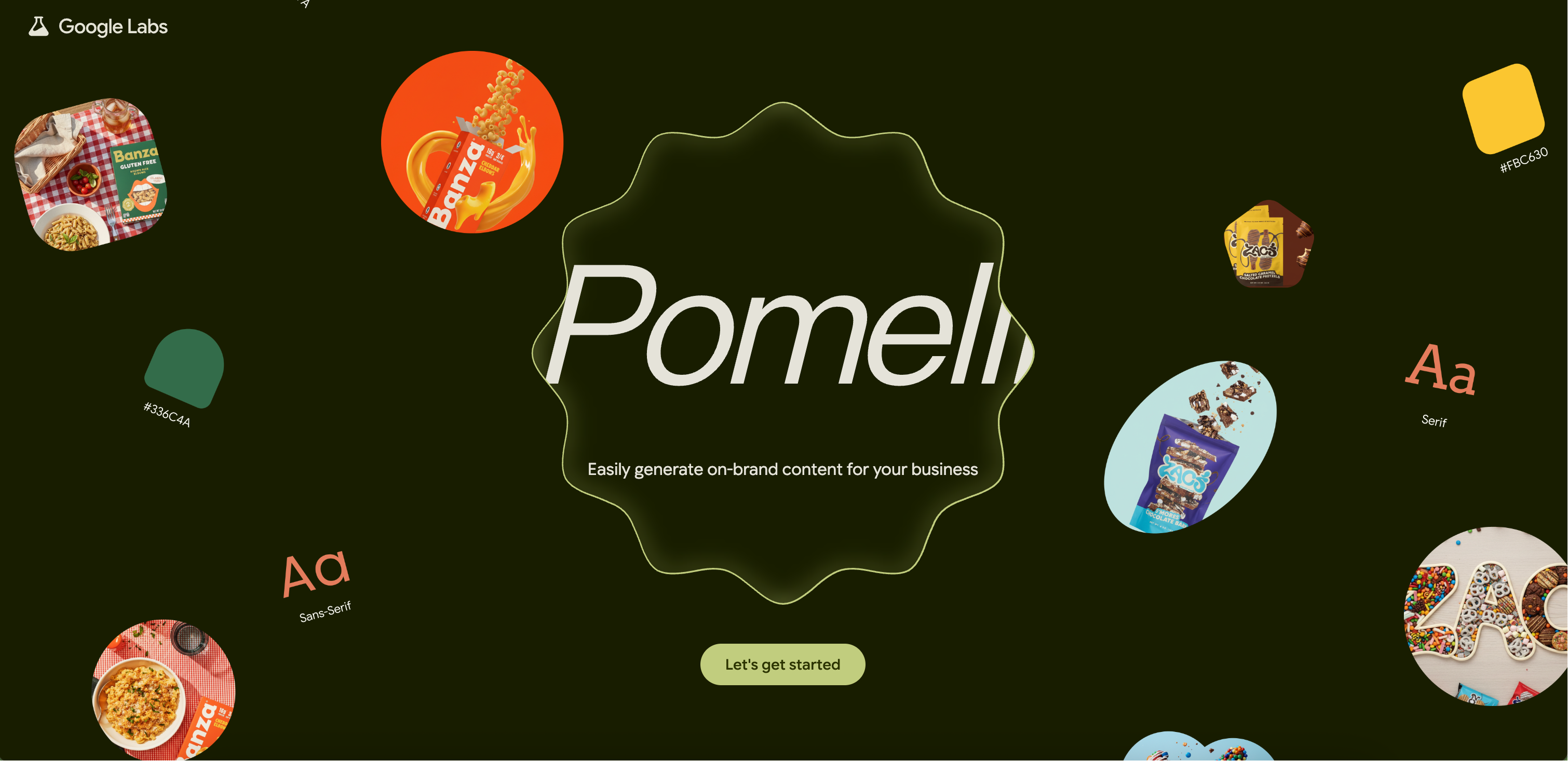 谷歌实验室又出神器，Pomelli让营销更简单