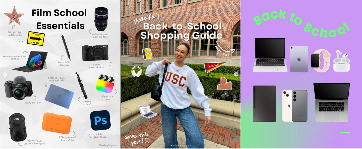 返校季红人内容营销热点怎么玩？海外红人营销实例