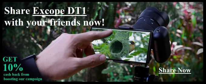 爆款案例拆解 | 126万美金众筹！国产全球最轻超长焦摄影机