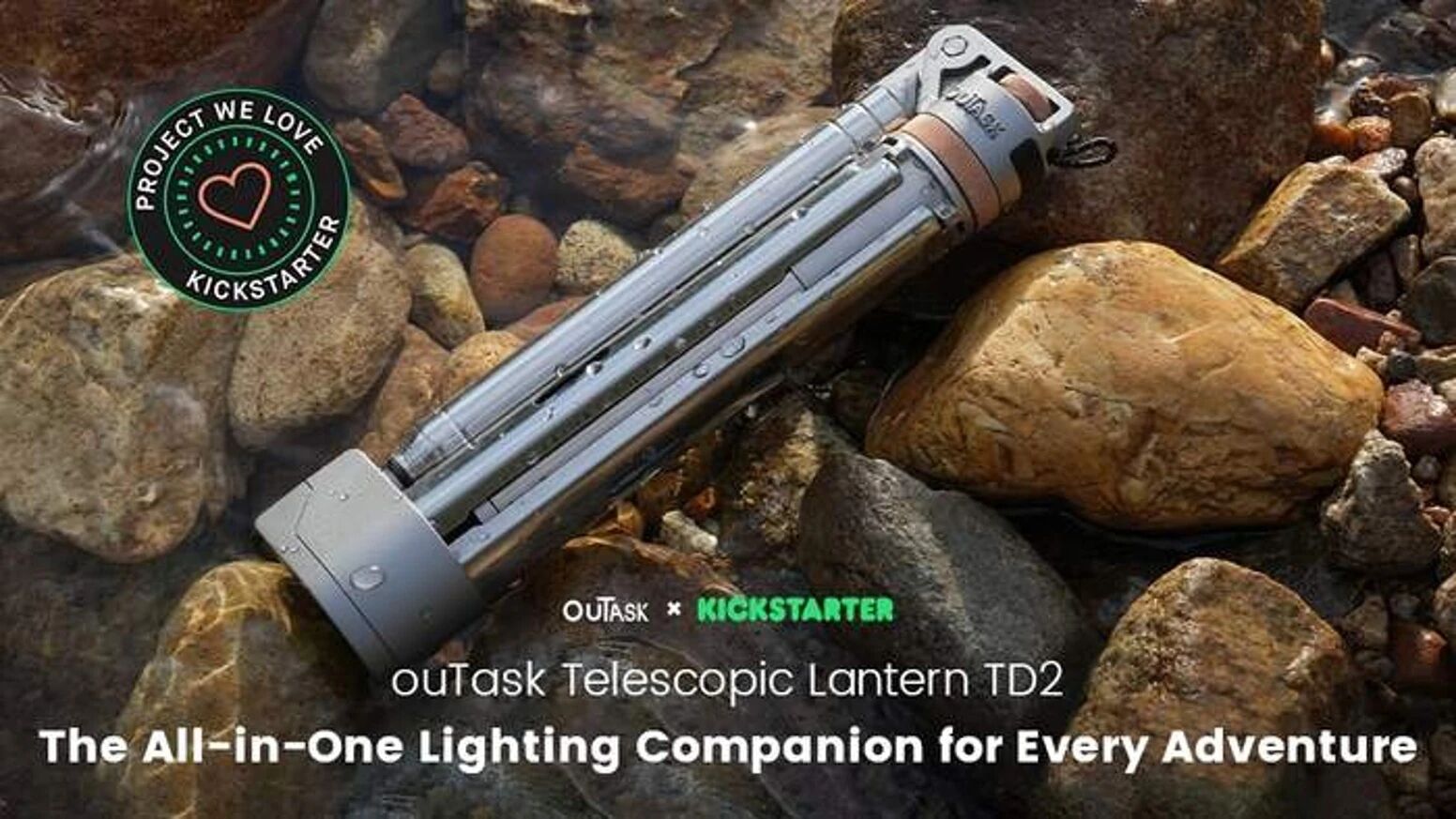 ouTask TD2: The All-in-One Lantern for Every Adventure by ouTask —  Kickstarter