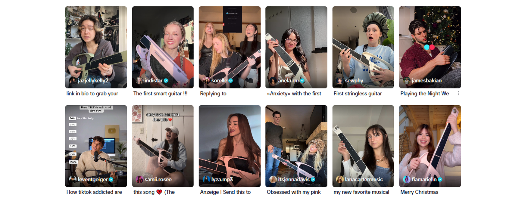 海外红人营销|90后前大疆工程师靠一把“无弦吉他”卖了10亿！