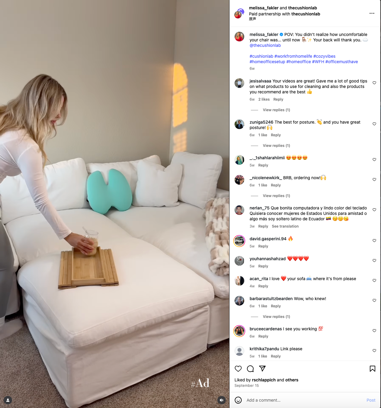 当主流品牌都在做椅子时，他却靠一个坐垫实现了2400万美元的年营收