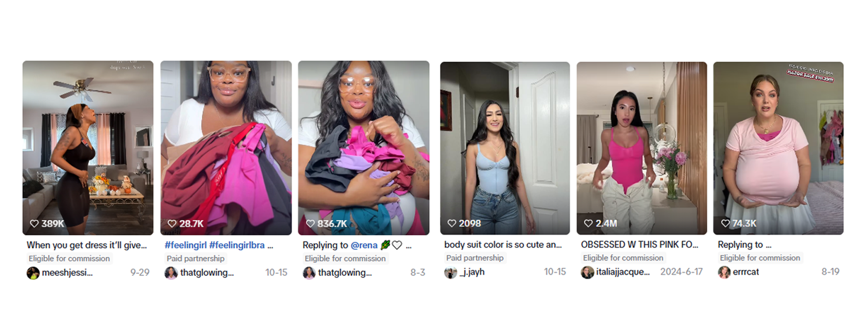 海外红人营销|单月入账5000万！厦门塑身衣爆火TikTok！