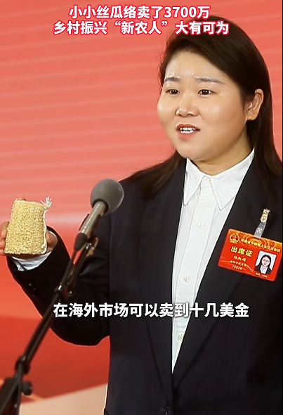 一根瓜竟能摇身变跨境爆品：TikTok热推，独立站卖断货，90后姑娘返乡创业年销3700万！