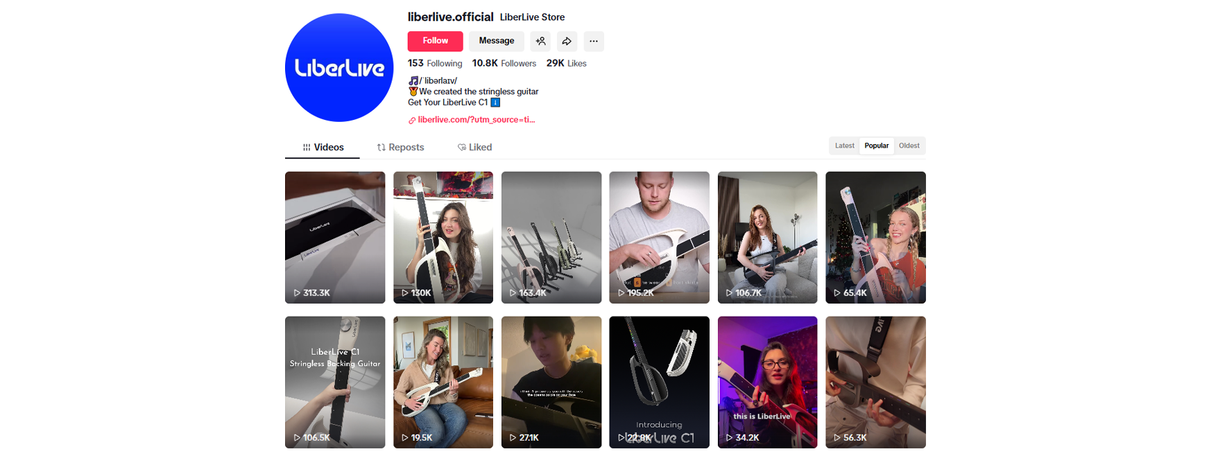 海外红人营销|90后前大疆工程师靠一把“无弦吉他”卖了10亿！