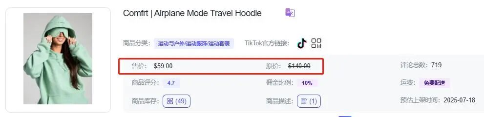 3年狂赚5.7亿！这件卫衣在TikTok的爆款逻辑