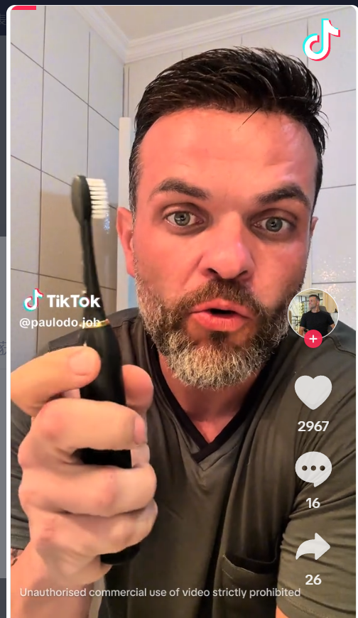 别只盯着东南亚了！  巴西 2 亿人每天刷90 分钟手机抢日用品，有人靠一支电动牙刷赚翻了！