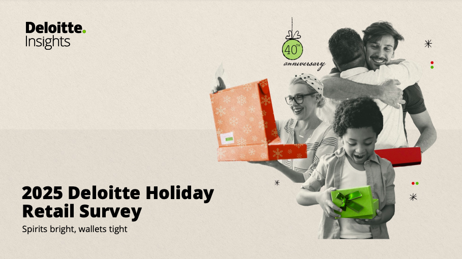 德勤全球假日消费报告：社交媒体用户更爱花钱