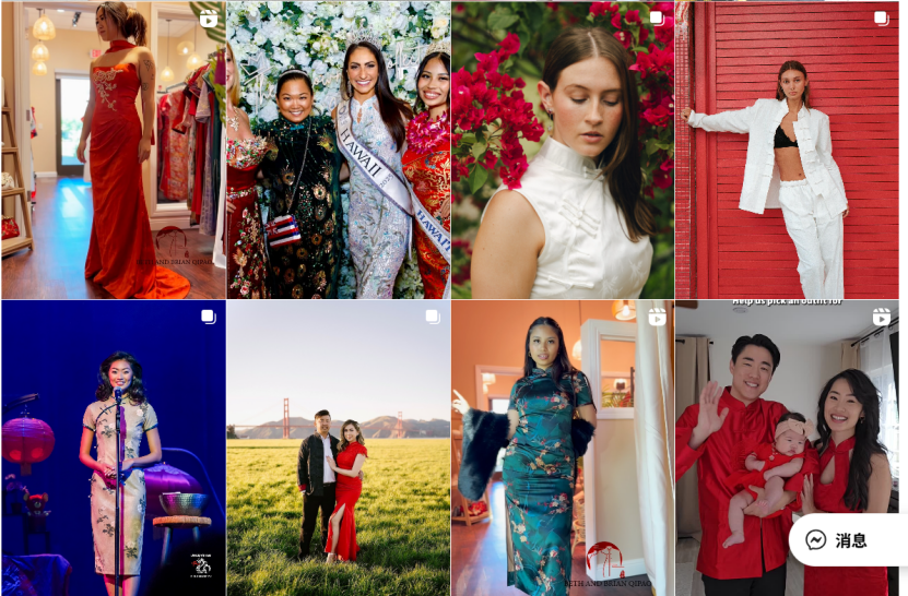 下一个全球爆款？旗袍正成为社交媒体上的“复古新潮流”