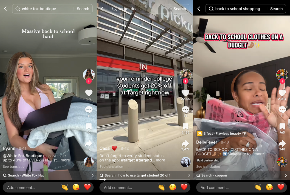 返校季红人内容营销热点怎么玩？海外红人营销实例