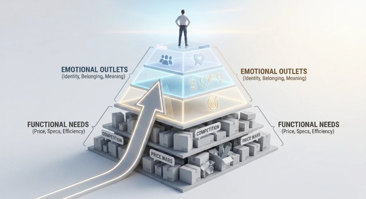 用户不是在找产品，而是在找“出口”——读懂用户的隐性需求