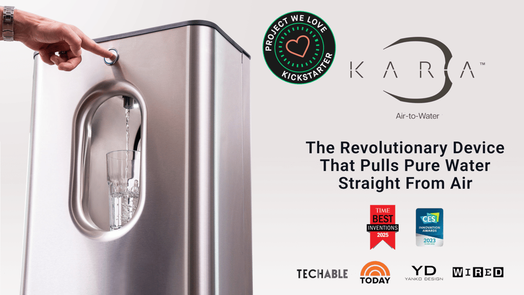 Kara Pure 2: The Next Evolution of Air-to-Water Tech by KaraWater —  Kickstarter