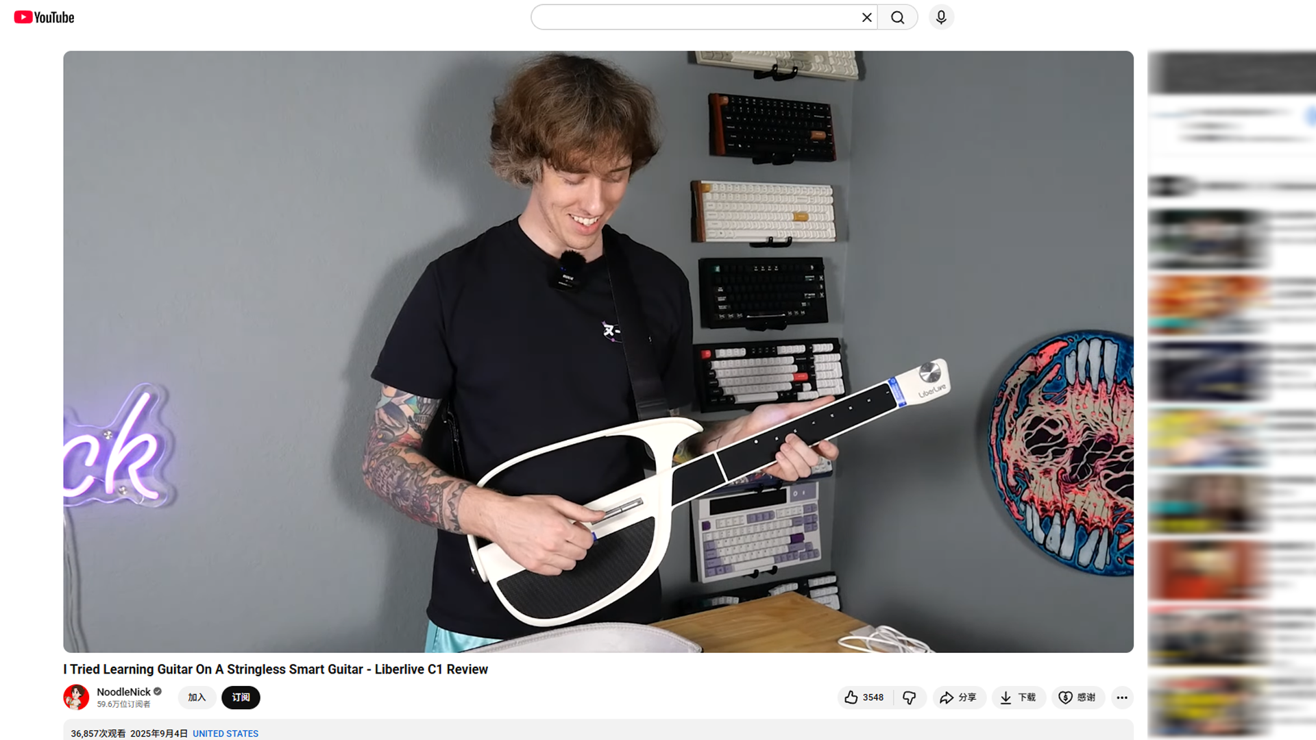 海外红人营销|90后前大疆工程师靠一把“无弦吉他”卖了10亿！