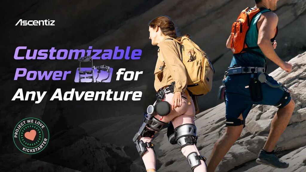 Ascentiz: The World's First Modular Exoskeleton by Ascentiz — Kickstarter