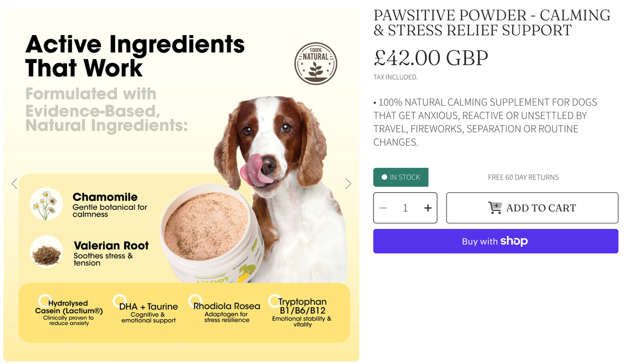 给老年宠物做“保健品”？这个中国品牌把中药卖到了欧洲