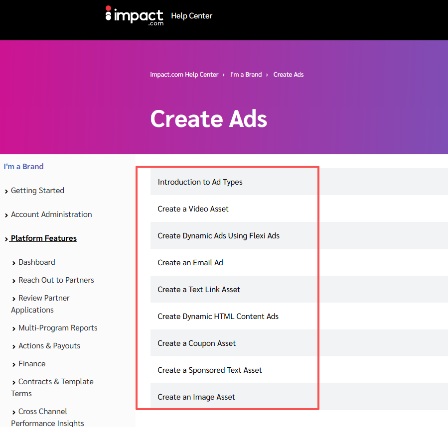 联盟新手攻略3：联盟平台impact.com 到底怎么用？