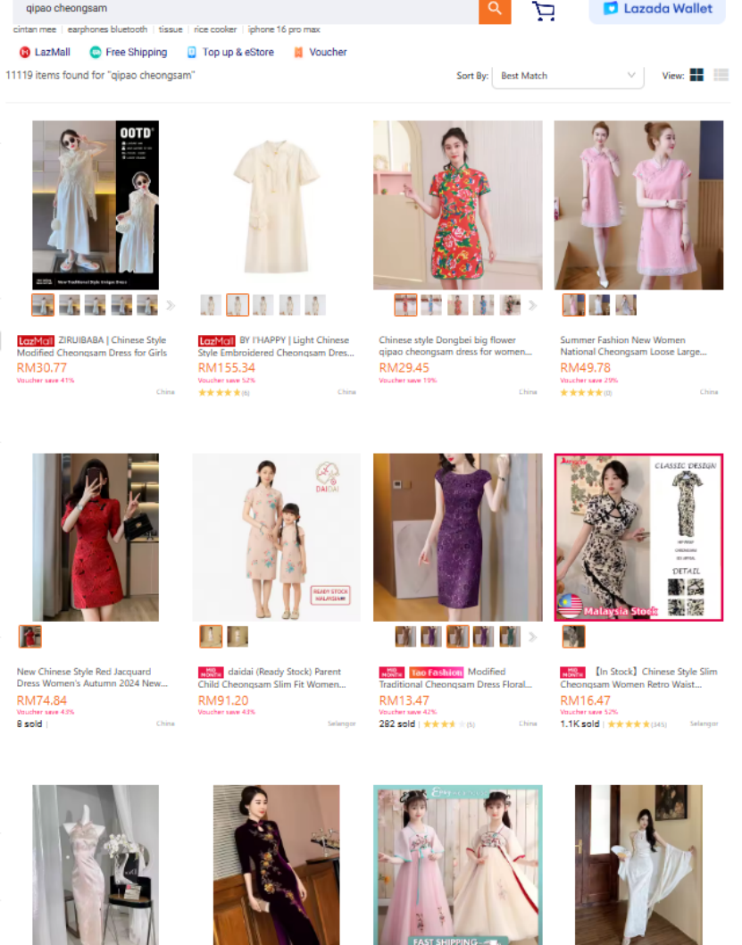 下一个全球爆款？旗袍正成为社交媒体上的“复古新潮流”