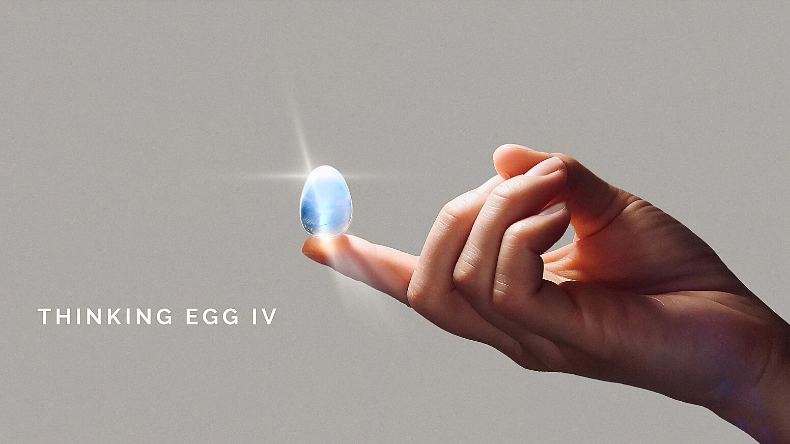 Thinking Egg IV | It's Time To Slow The F*ck Down by Orijin Design Company  — Kickstarter