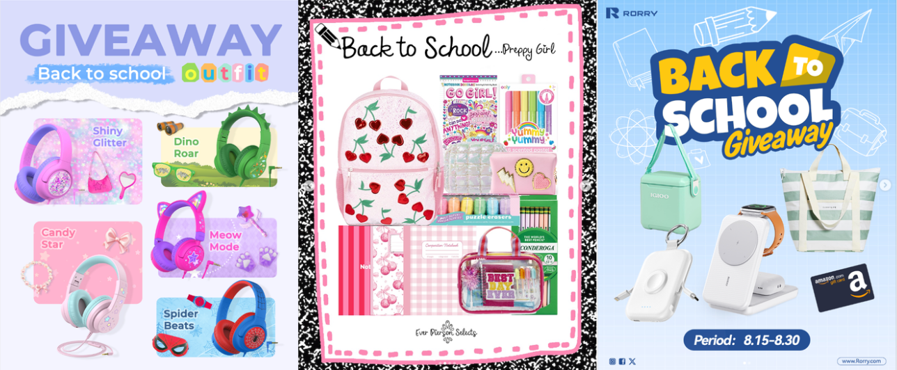 返校季红人内容营销热点怎么玩？海外红人营销实例