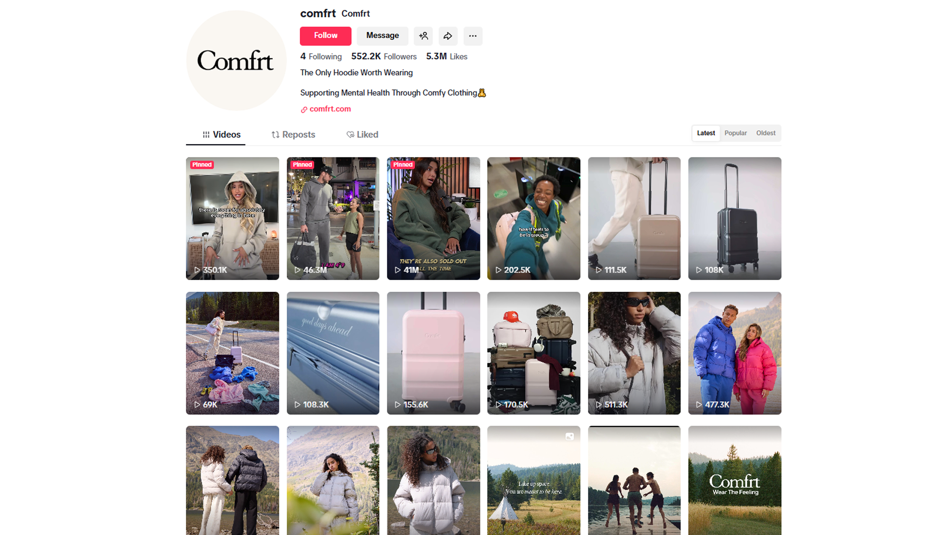 海外红人营销|创立三年狂赚5亿！它靠网红把卫衣卖到总销六十万！