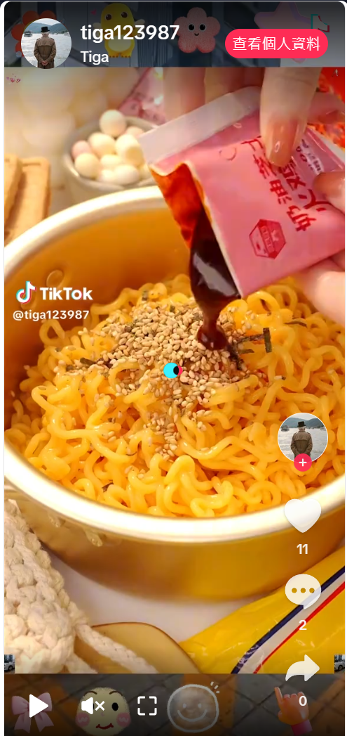 火鸡面五周霸榜德国TikTok，靠“拍视频-下单-夸好”三板斧爆单？跨境卖货可抄的作业在这