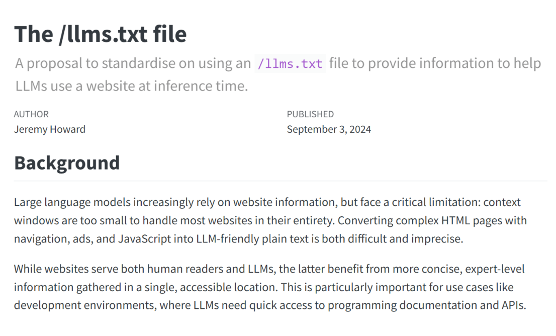 LLMs.txt：GEO优化的弯道超车，还是纯粹的无用功？！