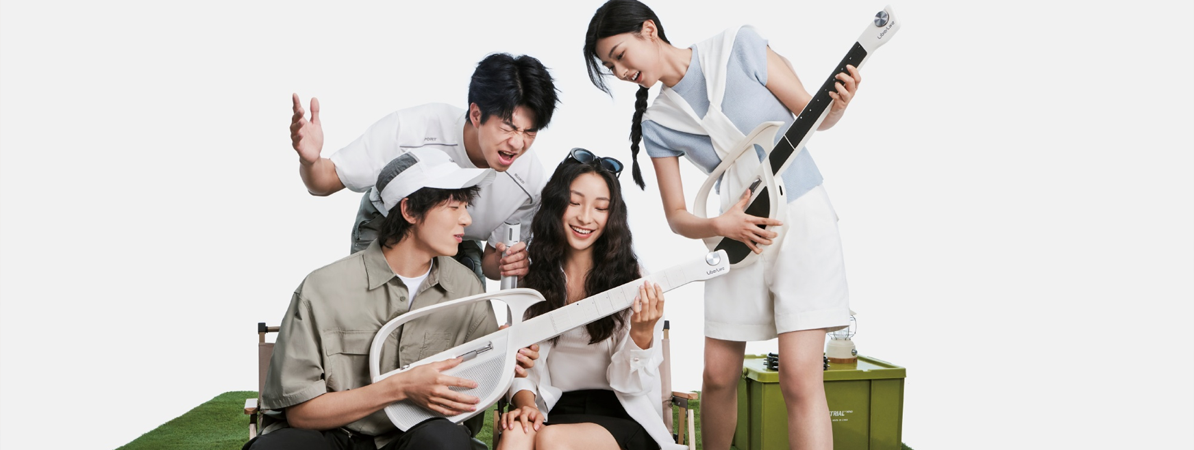 海外红人营销|90后前大疆工程师靠一把“无弦吉他”卖了10亿！