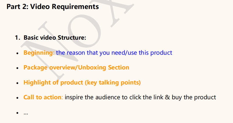 如何撰写一份高效的海外红人合作Brief？