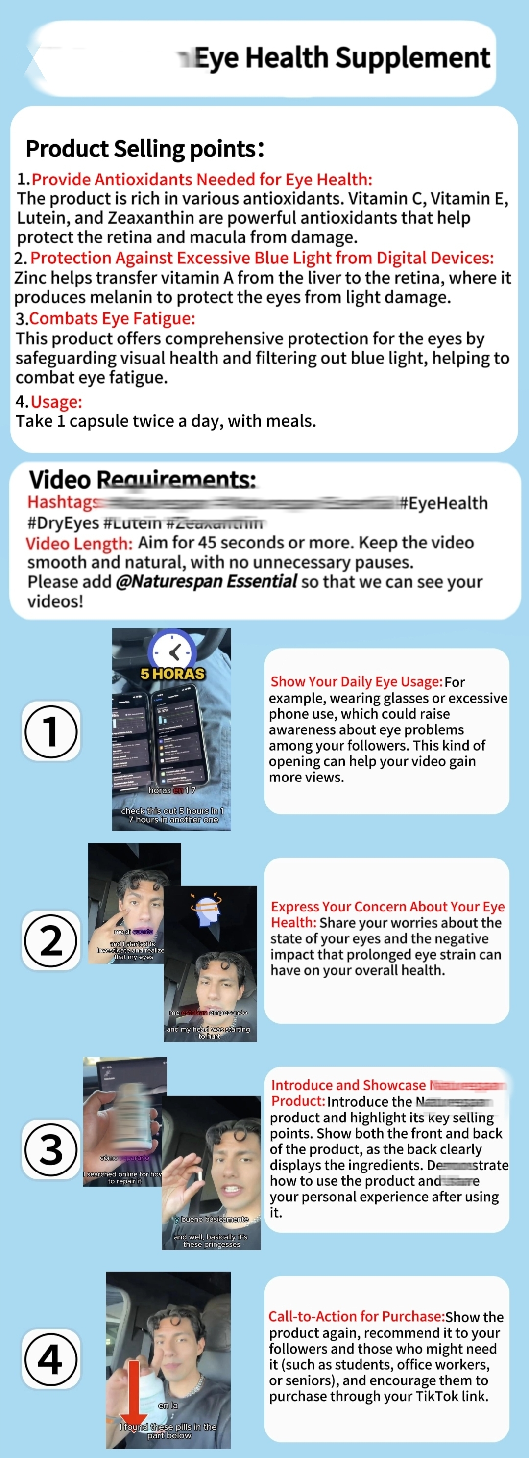 实战干货 | TikTok内容：给达人的脚本怎么写最好