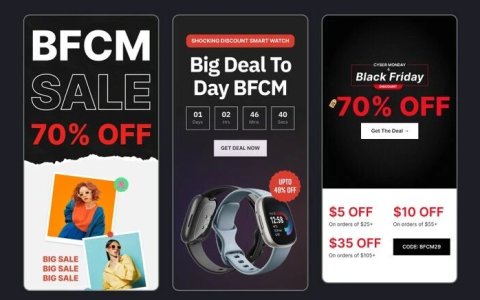 黑五网一想爆单，邮件“赢”销不可少！