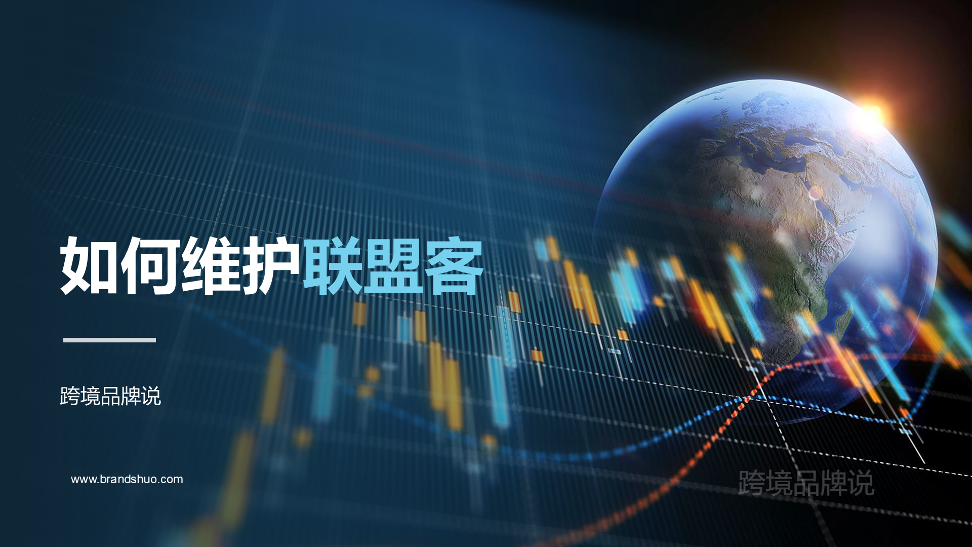 手把手教你如何维护联盟客